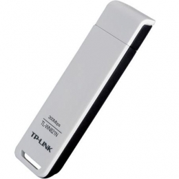 TP-Link NT Wireless TL-WN821N N USB AdapterAtheros2T2R 2.4Ghz 802.11g/b/nD Retail [Item Discontinued]