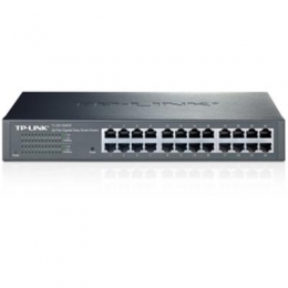 TP-Link Network TL-SG1024DE 24-Port Gigabit Easy Smart Switch 10/100/1000Mbps Retail [Item Discontinued]