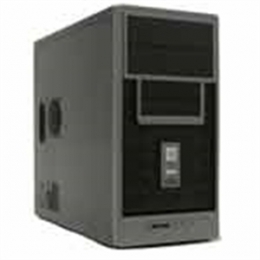 APEX Case TM-366-BK-5 microATX Mini Tower Black 500W 2/2/(1) Bays USB Audio Fan [Item Discontinued]