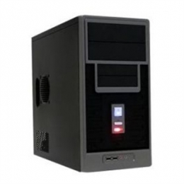 Apex Case TM-366-BK microATX Mini Tower Black 300W 2/2/(1) Bays USB AUDIO FAN [Item Discontinued]