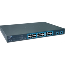 24-Port 10/100/1000 PoE Switch [Item Discontinued]