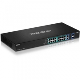 16 Port Gig PoE Plus Switch [Item Discontinued]