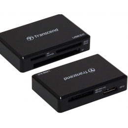BLACK ALL-IN-ONE MULTI CARD READER USB3.0 [Item Discontinued]