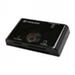 BLACK  ALL-IN-ONE MULTI CARD READER SUPPORTS SDHC [Item Discontinued]