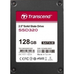 128GB solid state drive SSD320 - SATA III - Discontinued - End of Life (Replacement is TS128GSSD370) [Item Discontinued]