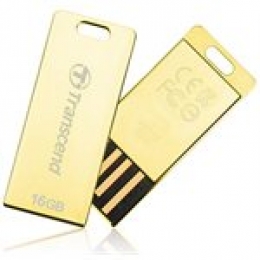16GB JetFlash T3 USB 2.0 Compliant Flash Drive (Gold) [Item Discontinued]