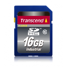 16GB INDUSTRIAL SDHC CARD CLASS 10 [Item Discontinued]