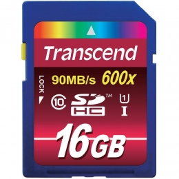 16GB SDHC Class 10 UHS-I 600x (Ultimate) [Item Discontinued]