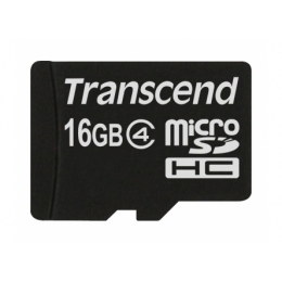 16GB MICRO SDHC (CLASS 4) NO BOX & ADAPTER [Item Discontinued]