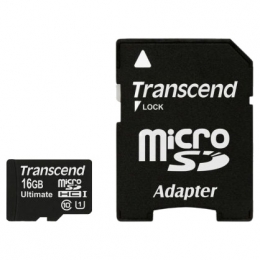 16 GB microSD High Capacity (microSDHC)  [Item Discontinued]