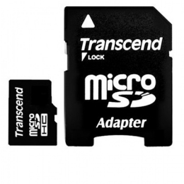 16GB MICRO SDHC WITH ADAPTER (CLASS 4) [Item Discontinued]