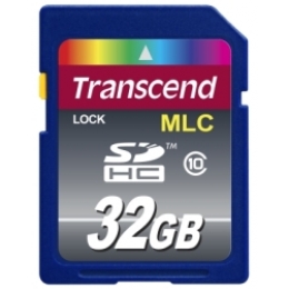 32GB SDHC Class10 CARD (MLC) [Item Discontinued]
