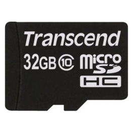 32GB MICRO SDHC10(NOBOX & ADAPTER) [Item Discontinued]