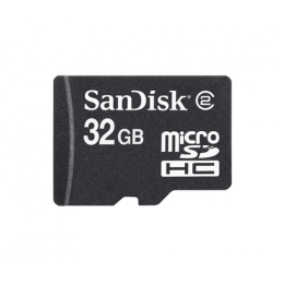 32 GB microSD High Capacity (microSDHC) - Class 10/UHS-I - 90 MBps Read - 25 MBps Write - 1 Card [Item Discontinued]