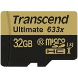 TRANSCEND MicroSDXC/SDHC Class 10 UHS-I U3 633x (Ultimate) [Item Discontinued]