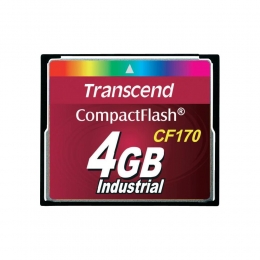 4GB CF CARD (170X) [Item Discontinued]