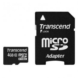 4GB MICROSDHC CARD (CLASS10) [Item Discontinued]