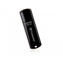 Transcend 64GB JetFlash 700 USB 3.0 Flash Drive - Black [Item Discontinued]
