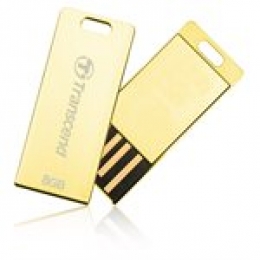 8GB JetFlash T3 USB 2.0 Compliant Flash Drive (Gold) [Item Discontinued]