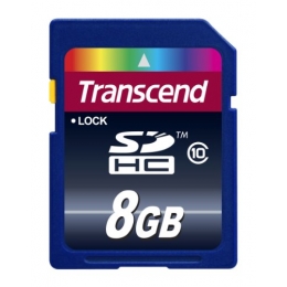 8GB INDUSTRIAL SDHC CARD CLASS 10 [Item Discontinued]