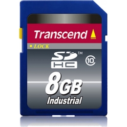 Transcend - flash memory card - 8 GB - SDHC [Item Discontinued]