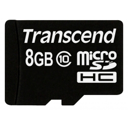8GB MICRO SDHC WITH RDP3 CARD READER [Item Discontinued]