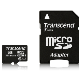 microSDHC Class10 U1,MLC,600x 8GB [Item Discontinued]
