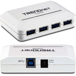 USB 3.0 4-Port Hub [Item Discontinued]