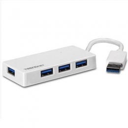 USB 3.0 4-Port Mini Hub [Item Discontinued]