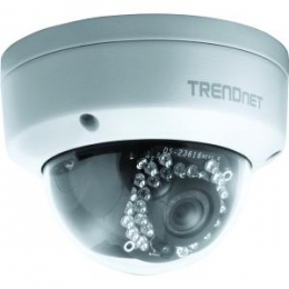 TRENDnet Camera TV-IP311PI Outdoor 3MP PoE Dome Day Night Network Camera RTL [Item Discontinued]