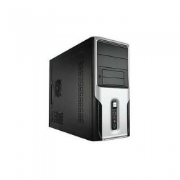 Apex Case TX-388 microATX Mini Tower Black/Silver 300W 2/2/(4) Bays USB HD AUDIO FAN [Item Discontinued]