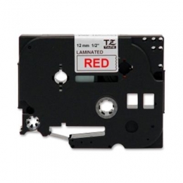 Red on White 1/2 Tape [Item Discontinued]