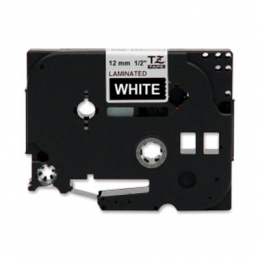White on Black 1/2 Tape [Item Discontinued]