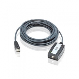 ATEN Cable UE250 16feet USB2.0 Extension Cable Retail [Item Discontinued]