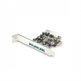 Vantec IO Card UGT-PC341 4Port SuperSpeed USB 3.0 PCI Express Host Card Retail [Item Discontinued]