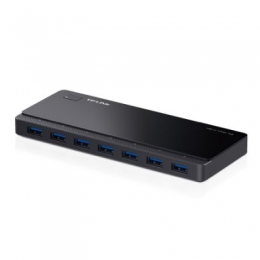 TP-Link Accessory UH720 7-Port USB3.0 Hub with 2 Charging Ports Retail [Item Discontinued]