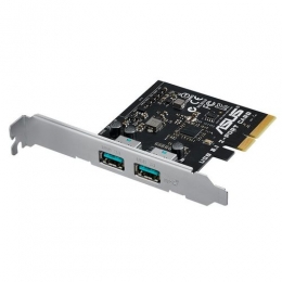 Asus USB 3.1 TYPE-A CARD Dual Type-A PCIE Card Retail [Item Discontinued]