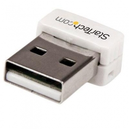 StarTech Network USB150WN1X1W Wireless USB 150Mbps Mini Wireless N Network Adapter Retail [Item Discontinued]