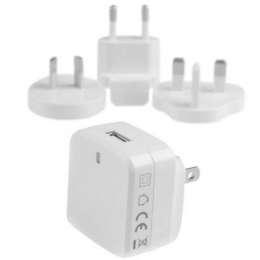 Quick Charge 2.0 Wall Chger White [Item Discontinued]