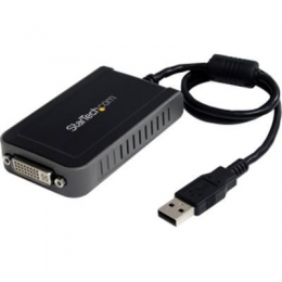 USB DVI Ext Multi Monitor Adapter [Item Discontinued]