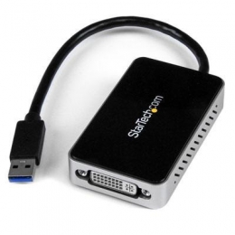USB 3.0 to DVI Adapter & Hub [Item Discontinued]