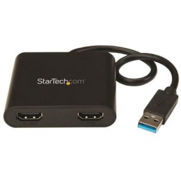 USB 3.0 to Dual HDMI [Item Discontinued]