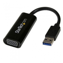 StarTech Accessory USB32VGAES USB3.0 to VGA External Video Card Multi Monitor Adapter Retail [Item Discontinued]