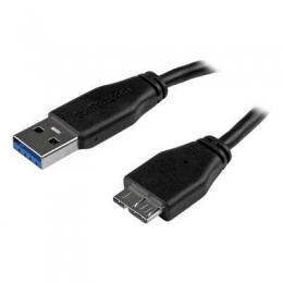 StarTech Cable USB3AUB3MS 3m (10ft) Slim Micro USB 3.0 Cable Retail [Item Discontinued]