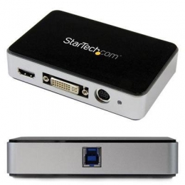 StarTech VE USB3HDCAP USB3.0 Video Capture Device HDMI DVI VGA Video Recorder [Item Discontinued]