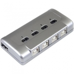 4 Port USB 2.0 Sharing Switch [Item Discontinued]
