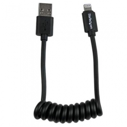 StarTech Cable USBCLT30CMB 0.3m 8pin Connector to USB For iPhone/iPod/iPad Retail [Item Discontinued]