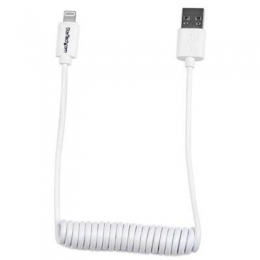 2ft Coiled Lightning USB Cable [Item Discontinued]