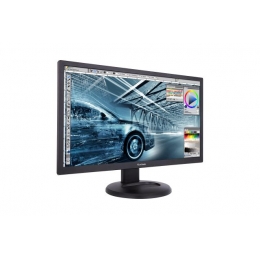 ViewSonic LCD VG2860mhl-4K 28 3840x2160 HDMI MHL DP DVI 2 Port USB HUB Retail [Item Discontinued]