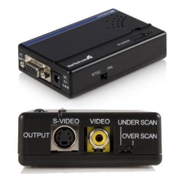 VGA/Composite or S-Video Conv [Item Discontinued]